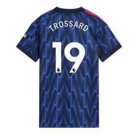 Arsenal Leandro Trossard #19 Borta Kläder Dam 2025-26 Kortärmad